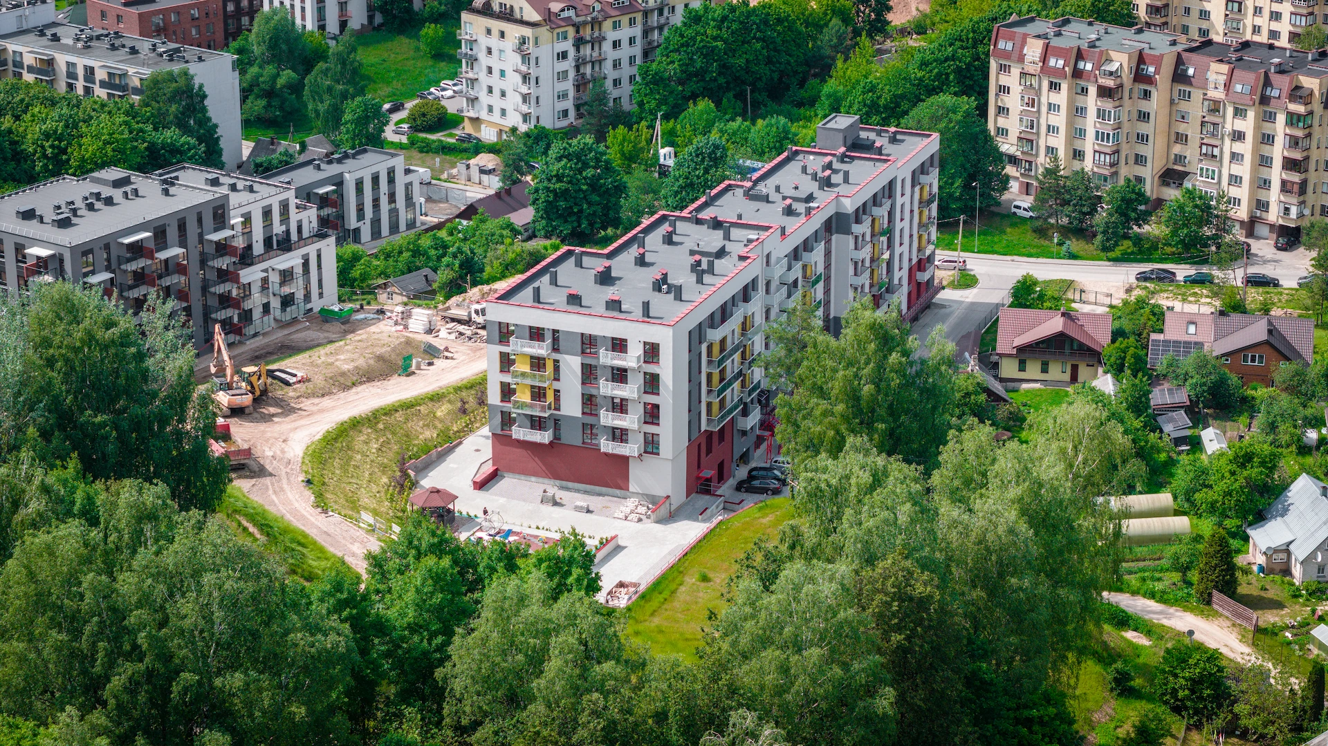 Daugiabučio fotosesija