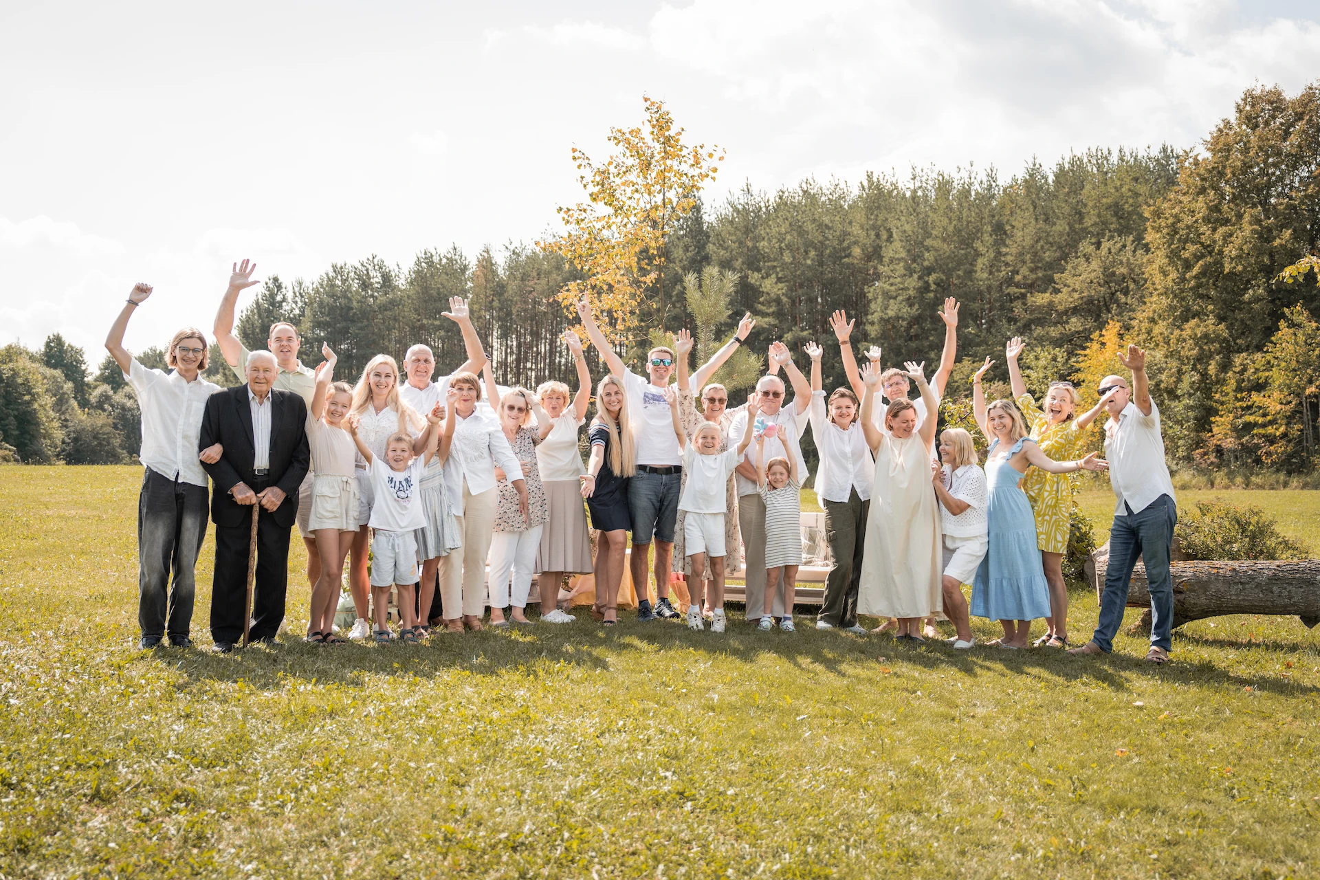 Jubiliejaus filmavimas ir fotografavimas